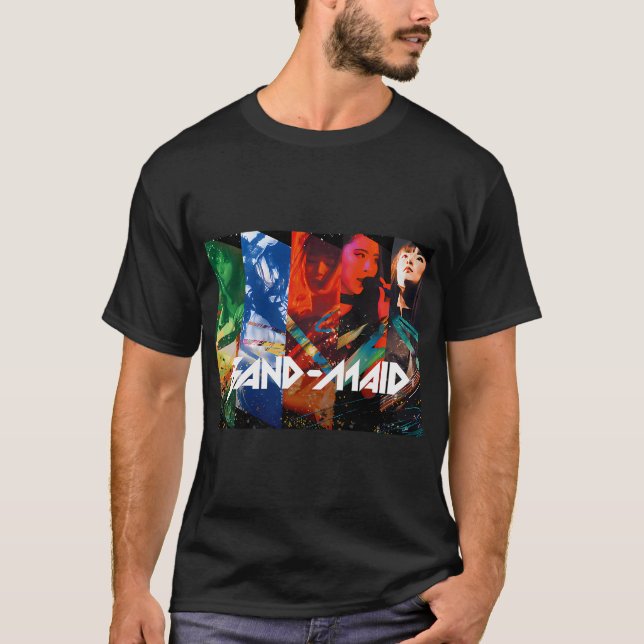 Band Maid - Kanami T Shirt (Framsida)