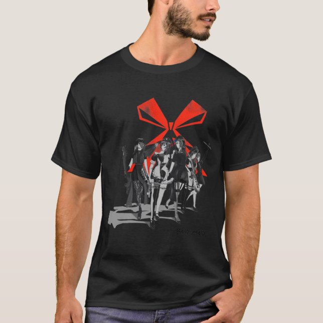 Band Maid Manga-stil T Shirt (Framsida)