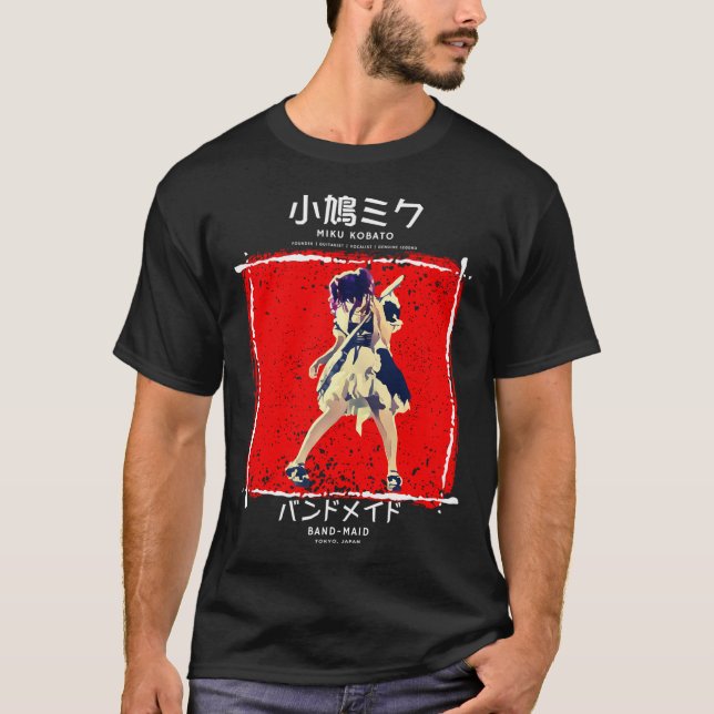 Band-Maid - Miku Kobato - Legend T Shirt (Framsida)