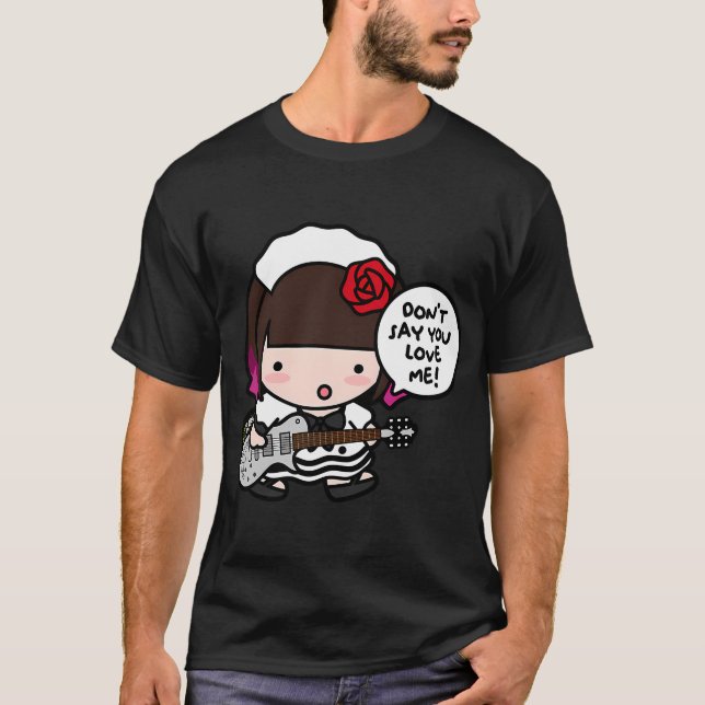 Band-Maid - Miku Kobato - Text T Shirt (Framsida)