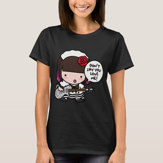 Band-Maid - Miku Kobato - Text T Shirt (Framsida)