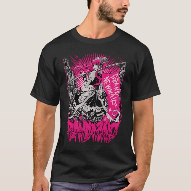 Band Maid min hembiträde T Shirt (Framsida)