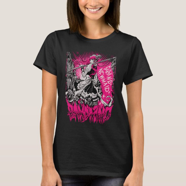 Band Maid min piga T Shirt (Framsida)