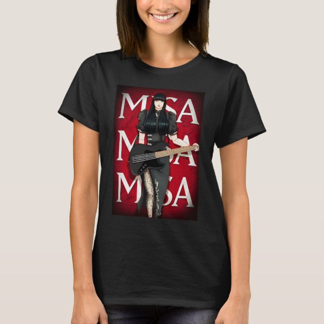 Band Maid Misa T Shirt (Framsida)