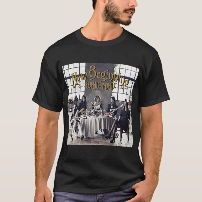 Band Maid - New Beginning T Shirt (Framsida)
