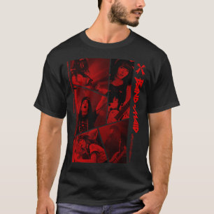 BAND-MAID PANEL (RÖD) T SHIRT