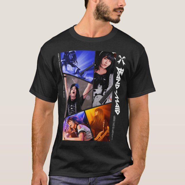 Band Maid-panel T Shirt (Framsida)