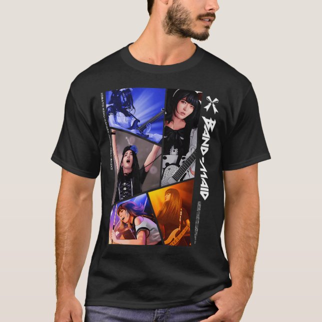 Band Maid-panel T Shirt (Framsida)