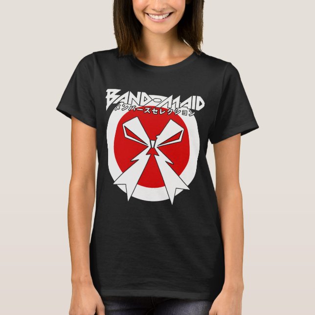 BAND MAID ROCK T SHIRT (Framsida)