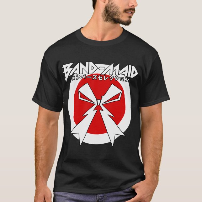 BAND MAID ROCK T SHIRT (Framsida)
