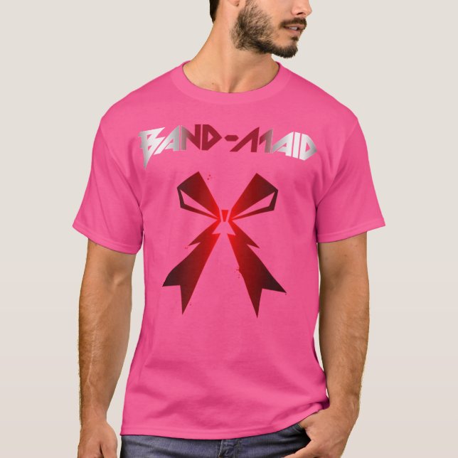 Band Maid T Shirt (Framsida)