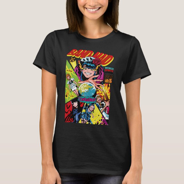 Band-Maid T Shirt (Framsida)