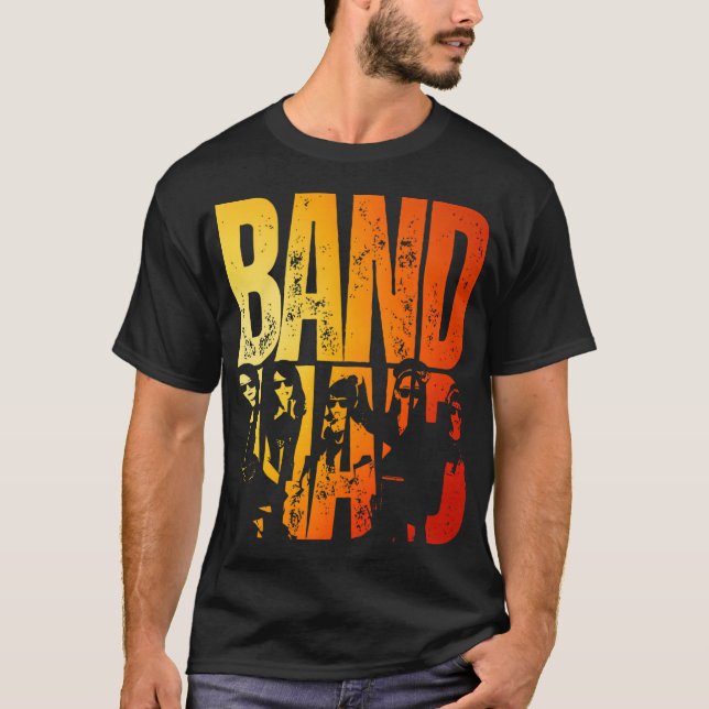 Band Maid T Shirt (Framsida)