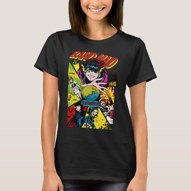 Band Maid T Shirt (Framsida)