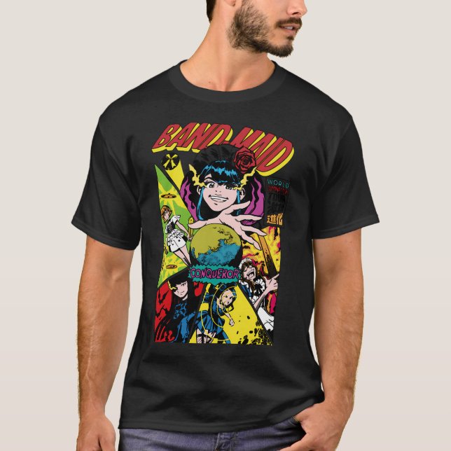 Band Maid T Shirt (Framsida)