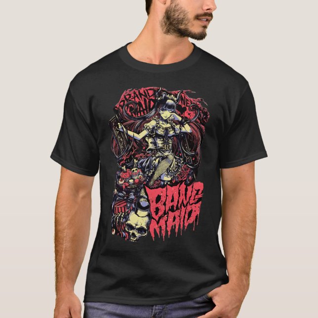 Band Maid T Shirt (Framsida)