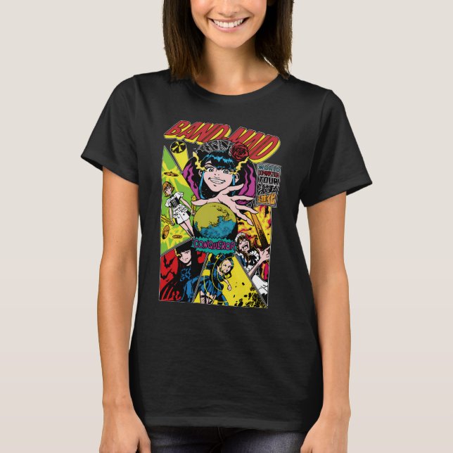 Band Maid T Shirt (Framsida)