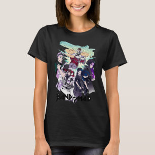 Band Maid Trendande T Shirt