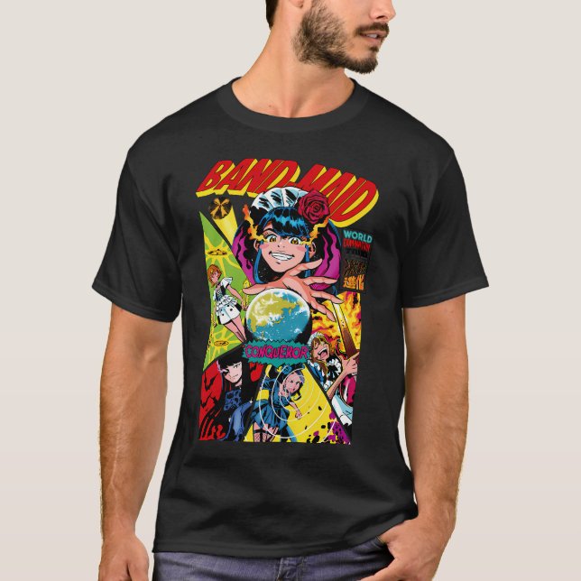 Band-Maid Världsherravälde T Shirt (Framsida)