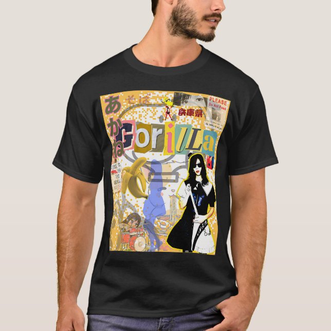 Band Maids - Gorillas T Shirt (Framsida)
