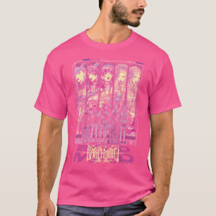 Band-Maiko Band Maid Rock musik Gift for Fläkt T Shirt