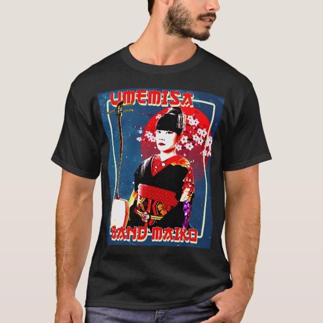 Band Maikos - Umemisas T Shirt (Framsida)