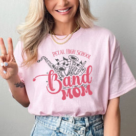 Band Mamma Anpassade T Shirt