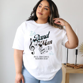 Band Mamma Anpassade T Shirt