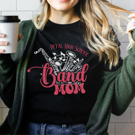 Band Mamma Anpassade T Shirt