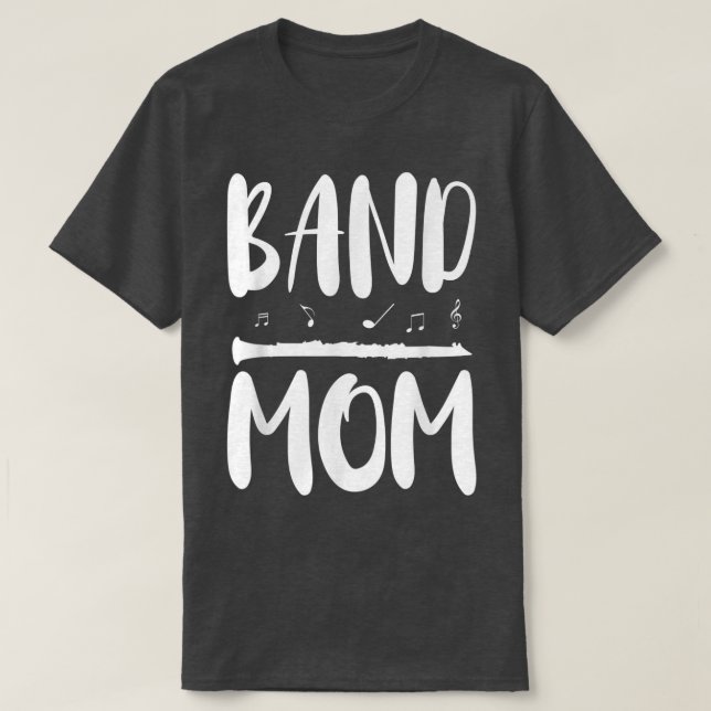 Band Mamma Music Group Mutter Clarinet T Shirt (Design framsida)