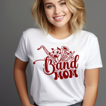Band Mamma Musical Tshirt