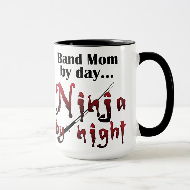 Band Mamma Ninja Mugg (Höger)
