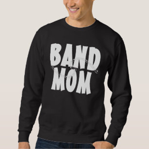 Band Mamma Personlig Lång Ärmad Tröja