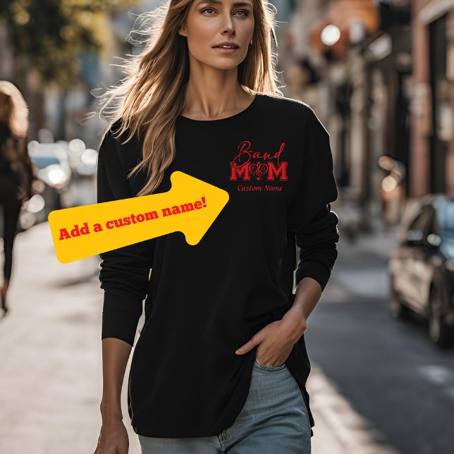 Band Mamma T Shirt (Skapare uppladdad)