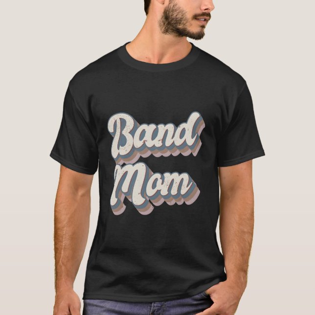 Band Mamma T Shirt (Framsida)