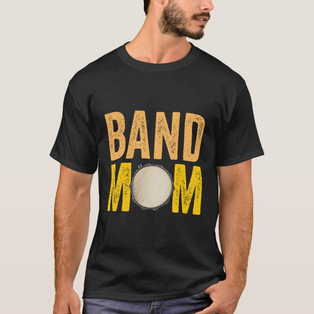 Band Mamma T Shirt (Framsida)