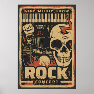 Band-manifest Poster