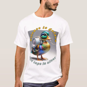 Band med anka t shirt