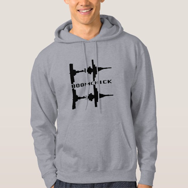 Band merch hoodie. Varm och 😎. Hoodie (Framsida)