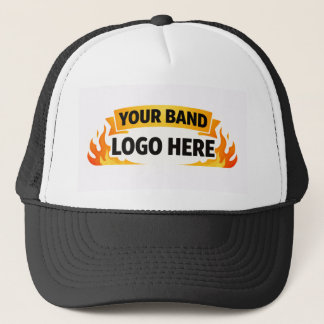 🎵 Band Merch Trucker Keps | Mesh Anpassad Band Lo