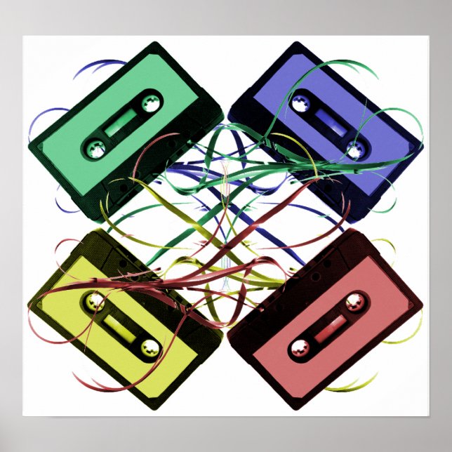 Band Mönster Poster (Framsidan)