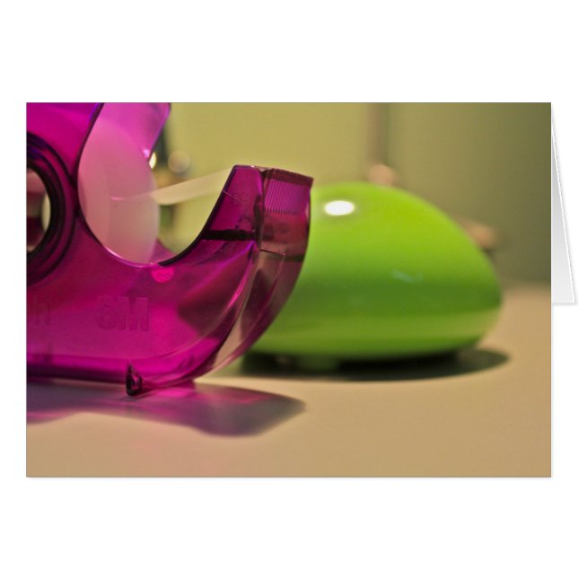 Band + mus hälsningskort (Framsidan Horizontal)