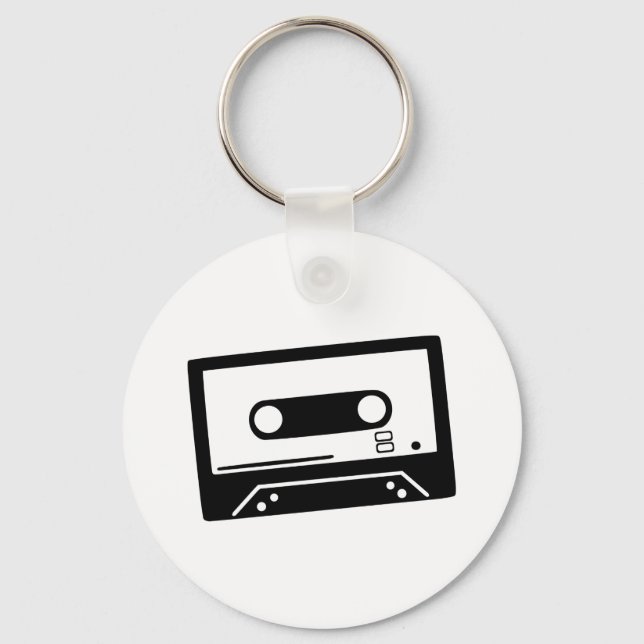 Band - Musik Nyckelring (Framsida)