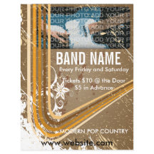 Band Namn Music Flyer 3