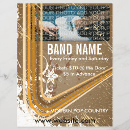 Band Namn Music Flyer 3