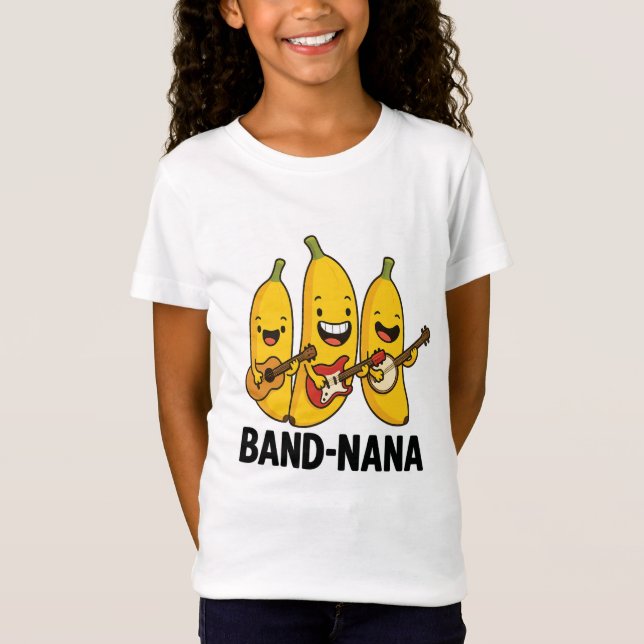 BAND-NANA T SHIRT (Framsida)
