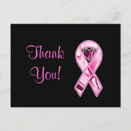 Band och hjärta vykort