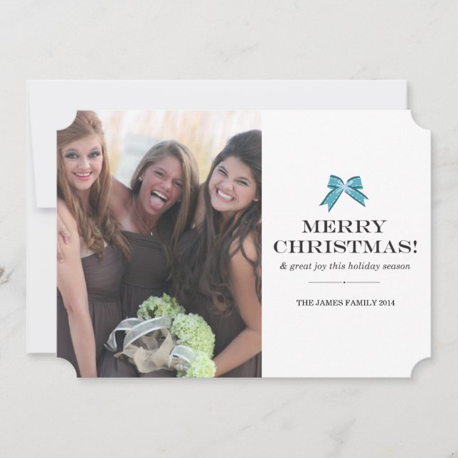 band och jultoma julkort (Framsida)