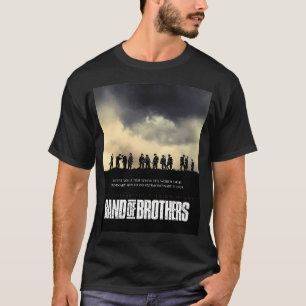 Band of Brothers 3 loerrcok wwii-soldater T Shirt