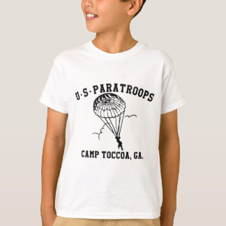 Band of Brothers Currahee US Paratrooper Toccoa Tröja